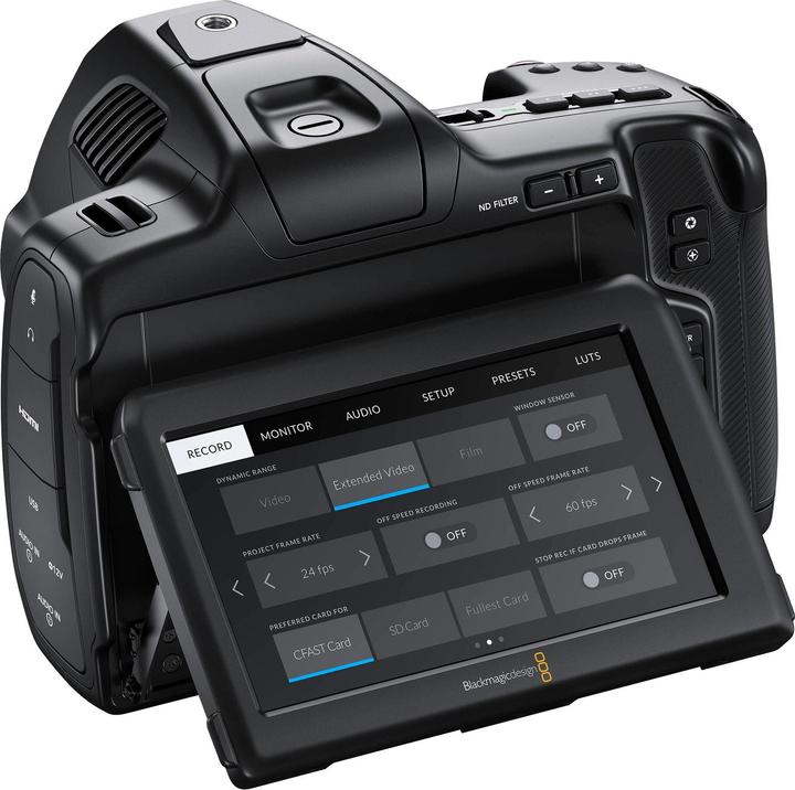 Image du produit Blackmagic Caméra de cinéma de poche 6K Pro (21.20 Mpx, 50p)