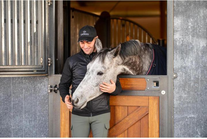 Actual product image Catago MEN Ryder softshell riding jacket (S)