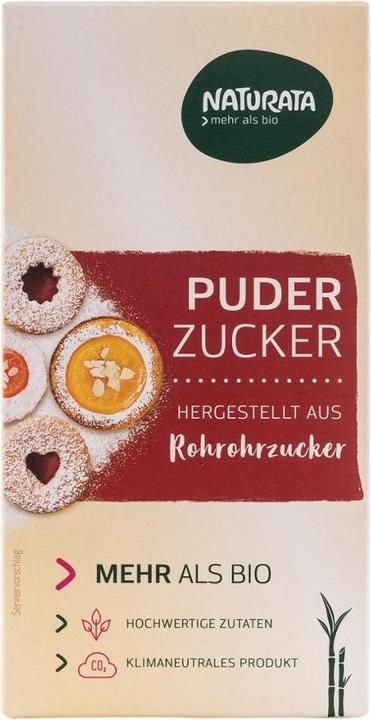 Produktbild Naturata Puderzucker Roh-Rohrzucker Bio (200 g)