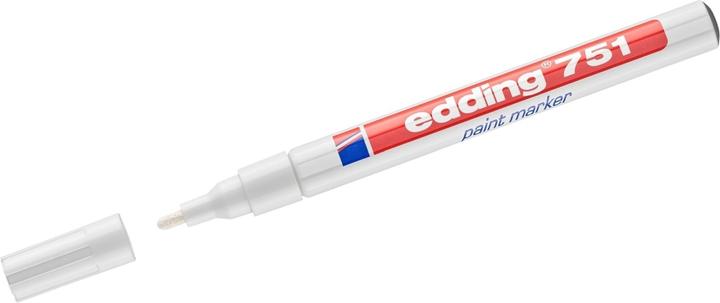 Produktbild Edding Lackstiftmarker (Weiss, 2 mm, 1 x)