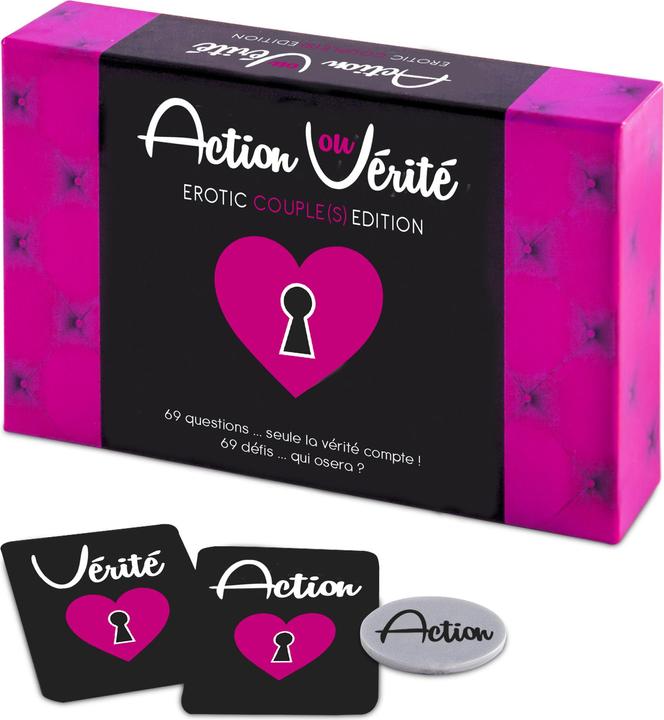 Produktbild tease & please Action ou Verite (Sonstiges, Französisch)