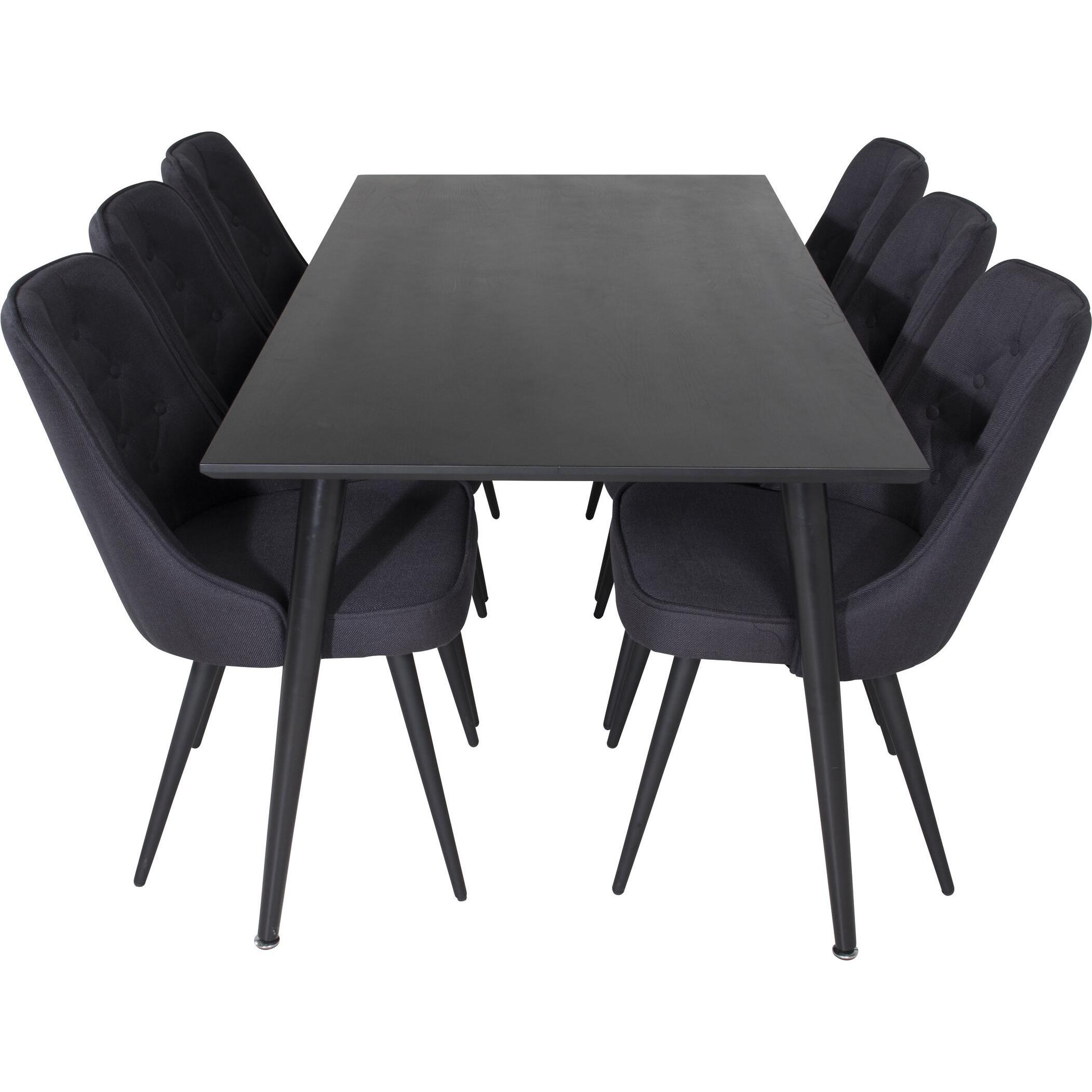 Venture Home, Esstisch, Dipp, Velvet Deluxe