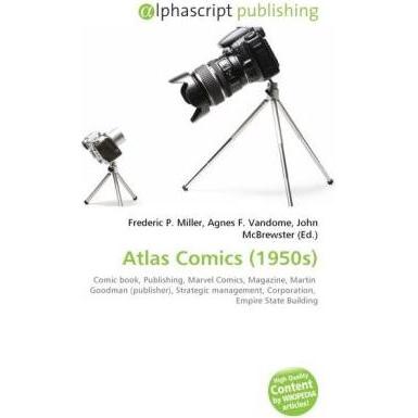 Atlas Comics (1950s), Fachbücher