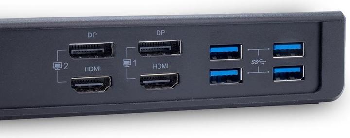 Productafbeelding Wortmann TERRA mobiel dockingstation 800 USB-C/A incl.135W (USB-C, 11 ports)