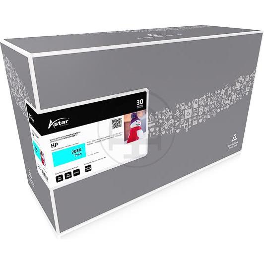 Thumbnail - Astar, Toner, AS20003 HP CLJPROM254 CARTR CYA CF541X/203X 2500Seiten (C)