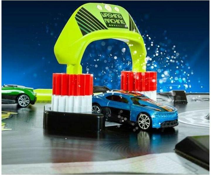 Productafbeelding New Sports Super garage 5 niveaus incl. 5 auto's