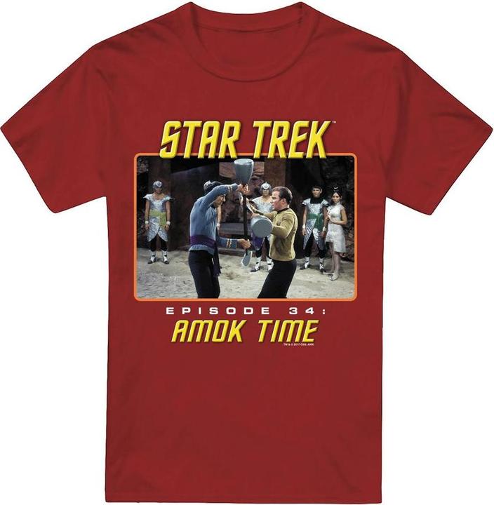 Immagine prodotto Amok Time Maglietta Uomo (L)