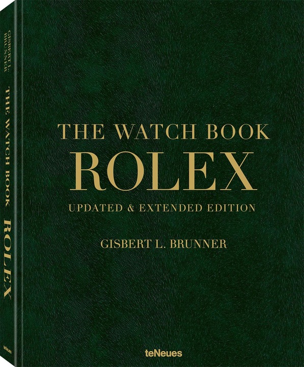 Immagine prodotto Rolex, Il libro degli orologi (Inglese, Tedesco, Francese, Gisbert L. Brunner)
