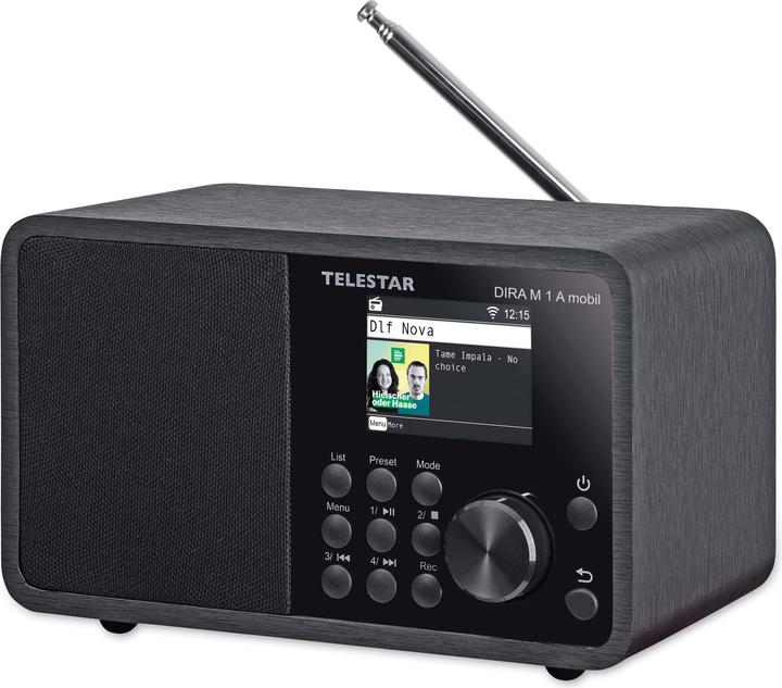 Actual product image Telestar DIRA M 1 A mobil (FM, DAB+, VHF, Web radio, Bluetooth, Wi-Fi)