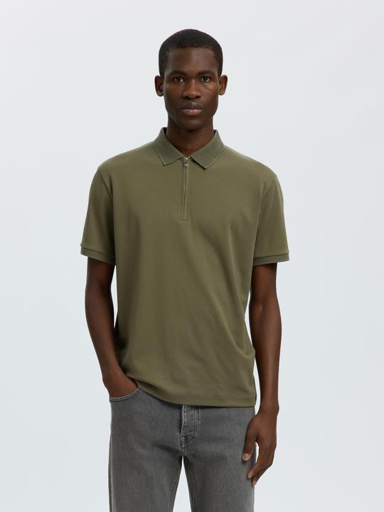 Produktbild Selected Zipper Polo shirt (L)