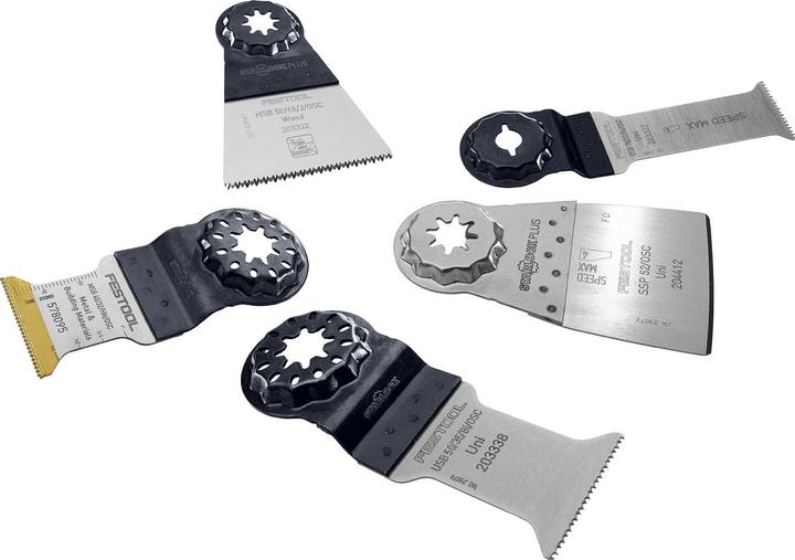 Produktbild Festool Oszillierer-Sägeblatt-Set OSC-SORT/5