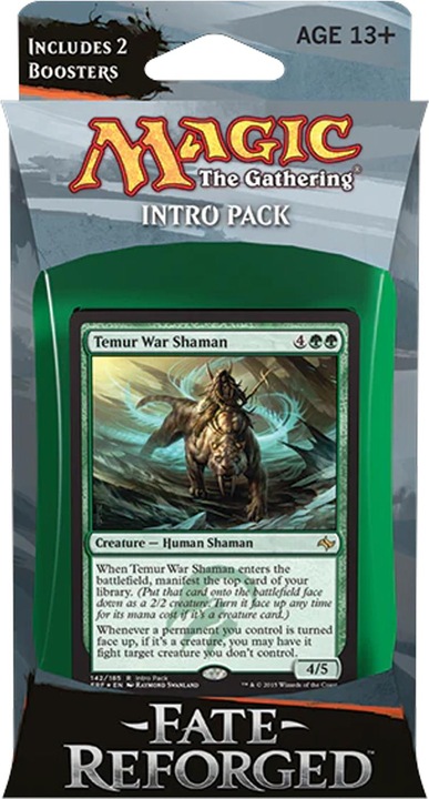 Produktbild Magic the Gathering Fate Reforged Intro Pack - Surprise Attack - - EN (Englisch, Booster Pack)