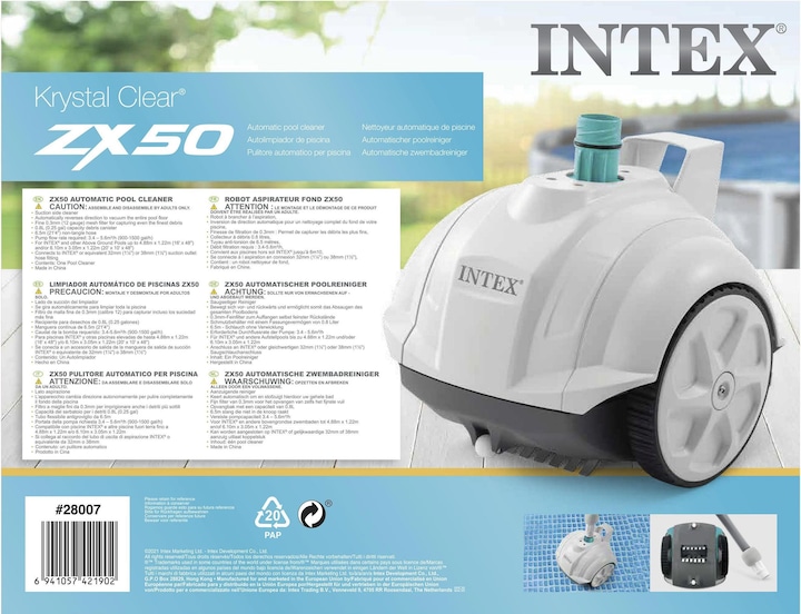 Immagine prodotto Intex ZX50