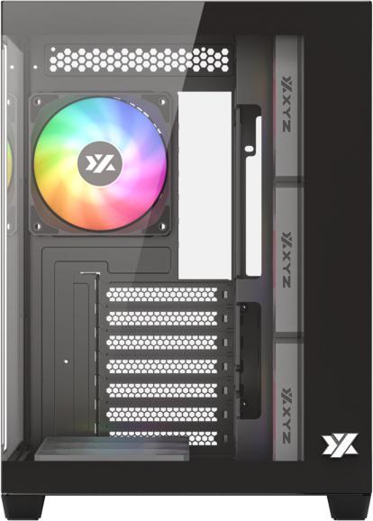 Produktbild xyz X-CS-TESSERACTX-B (ATX, mATX, Mini-ITX)