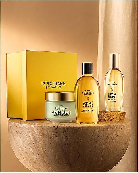 Actual product image L'Occitane Amande Sublime Körpercreme Nachfüllpackung (Body cream, 200 ml)