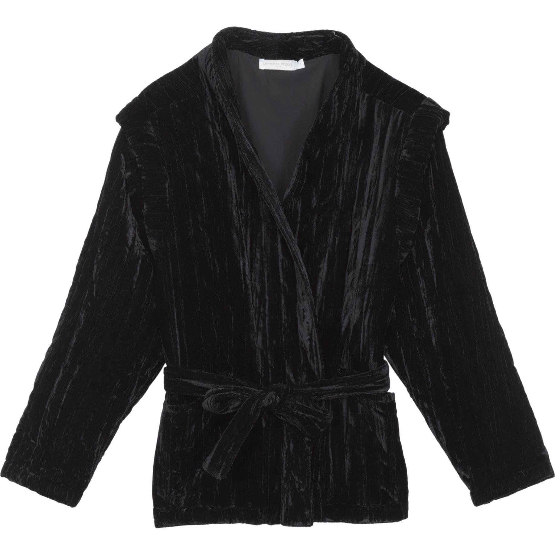 La Petite Étoile, Damen, Jacke, damenjacke gladis (38), Schwarz, 38