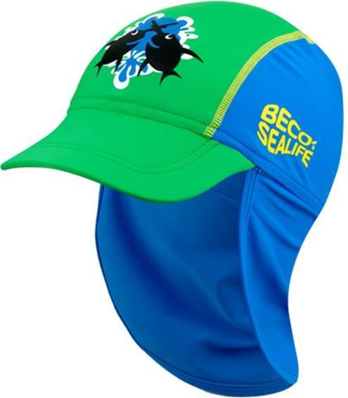 Actual product image Beco Sealife chapeau de soleil bleu/vert (52)