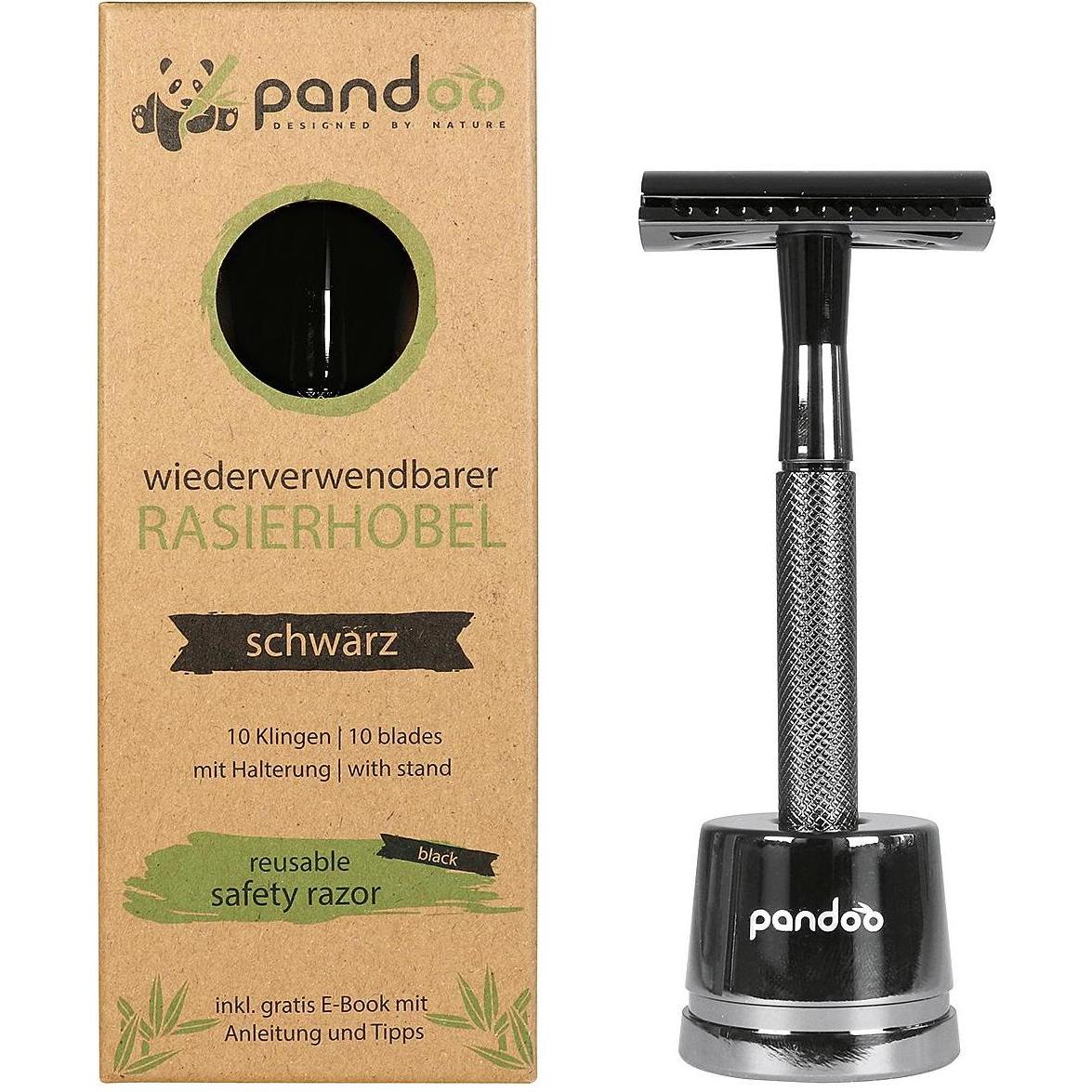 Pandoo, Rasierhobel + Rasiermesser, Rasierhobel