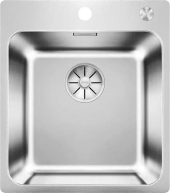Actual product image Blanco Solis 400-IF/A (Top-mounted sink, 44 cm, 50 cm)