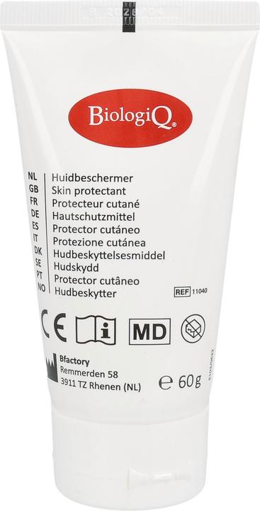 Actual product image BiologiQ Cover skin protectan Creme Tb 60 g (Body cream)