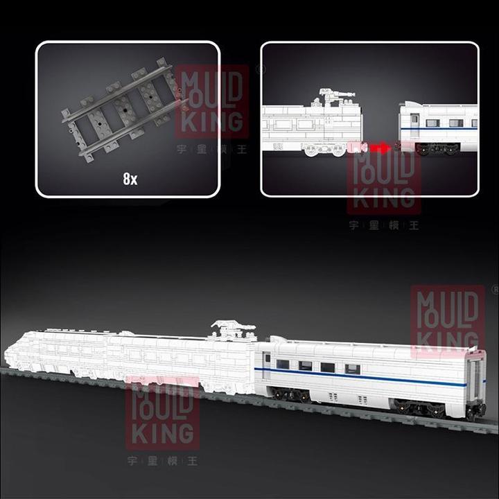 Produktbild Mould King Schnellzug