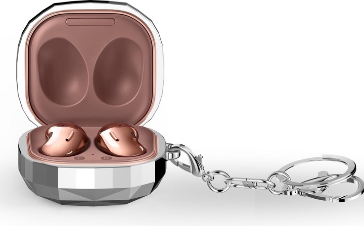 Actual product image Cadorabo Diamond TPU Case Samsung Galaxy Buds (Buds2005) (Headphone bag)