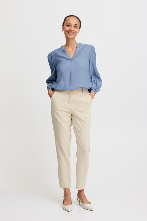 Actual product image B.young BYIDAMY EMB BLOUSE 20816437 (34)