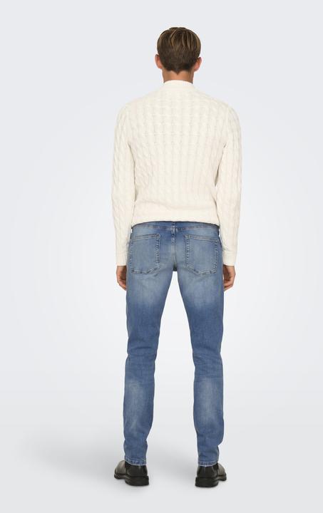 Produktbild Only & Sons Normal geschnitten Mittlere Taille Jeans Slim Fit Jeans (W30/L30)
