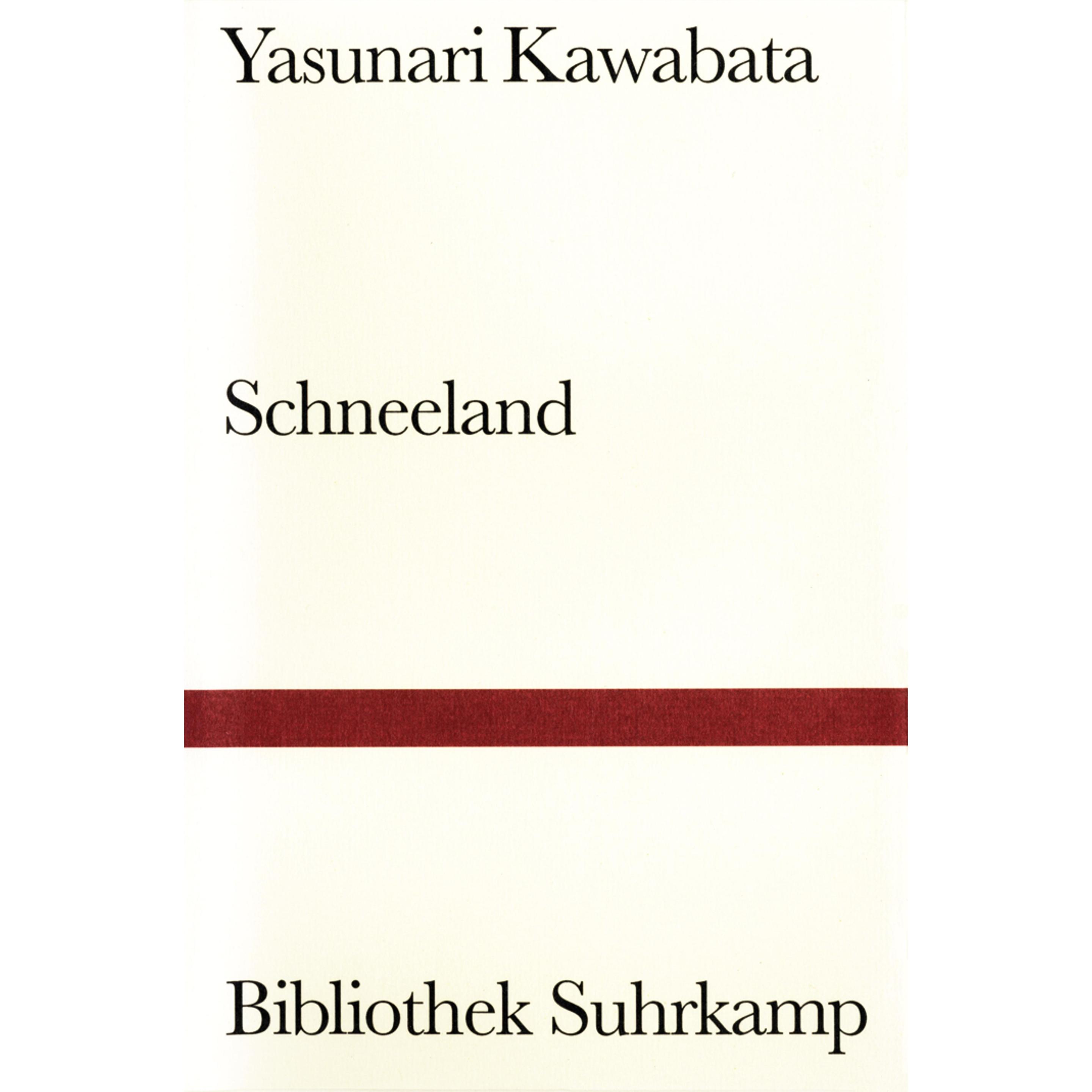 Schneeland, Belletristik von Tobias Cheung, Yasunari Kawabata