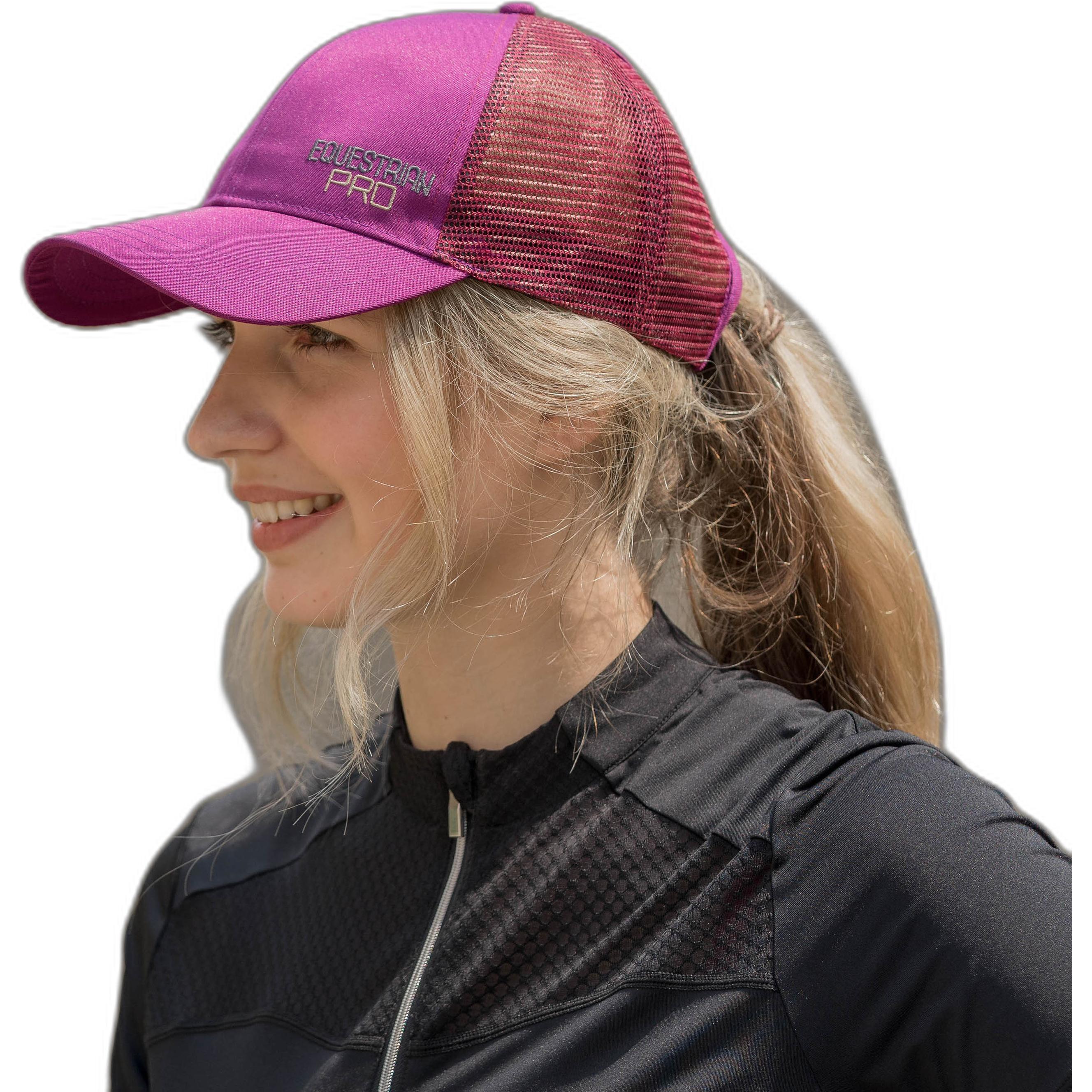 Thumbnail - Horka, Mütze, baseballkappe equestrian pro, Mehrfarbig, (One Size)