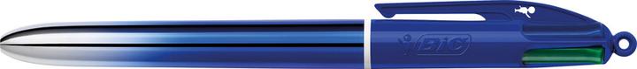 Actual product image Bic Four-colour biros (Gradient blue, 1 x)
