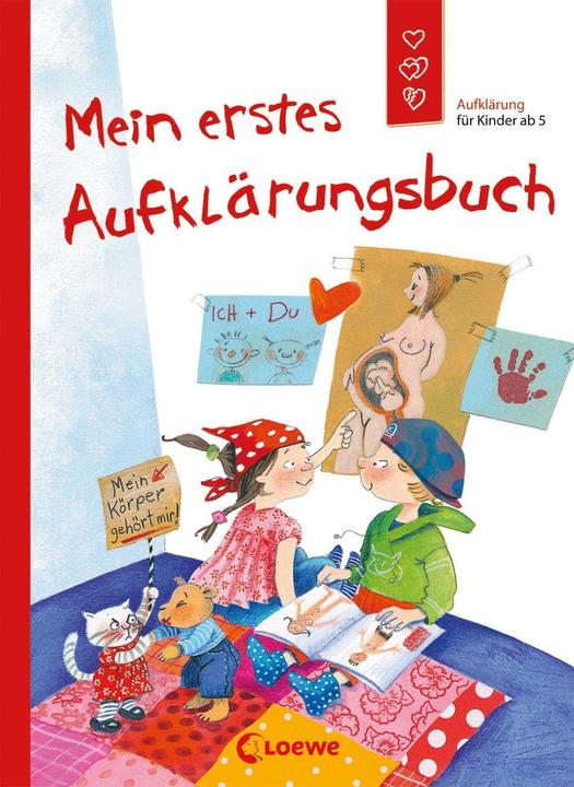 Mein erstes Aufklärungsbuch (Deutsch, Dagmar Geisler, 2017)
