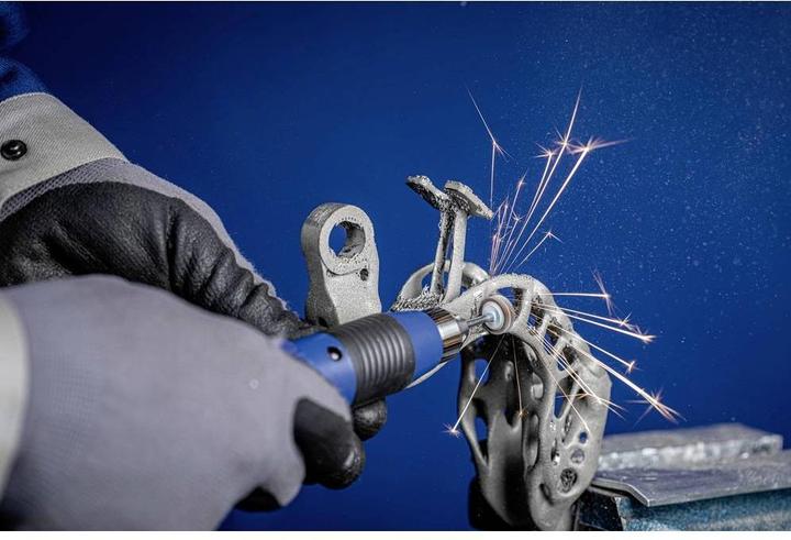 Actual product image Pferd Corundum A 80 flap disc set (80)