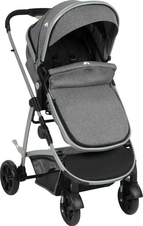 Produktbild Bébé Confort Hello 2-In-1 Pram Black Chic