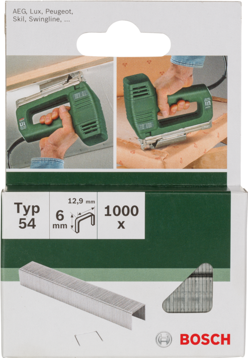 Actual product image Bosch Zubehör Clamp type 54 1000 pcs. Access