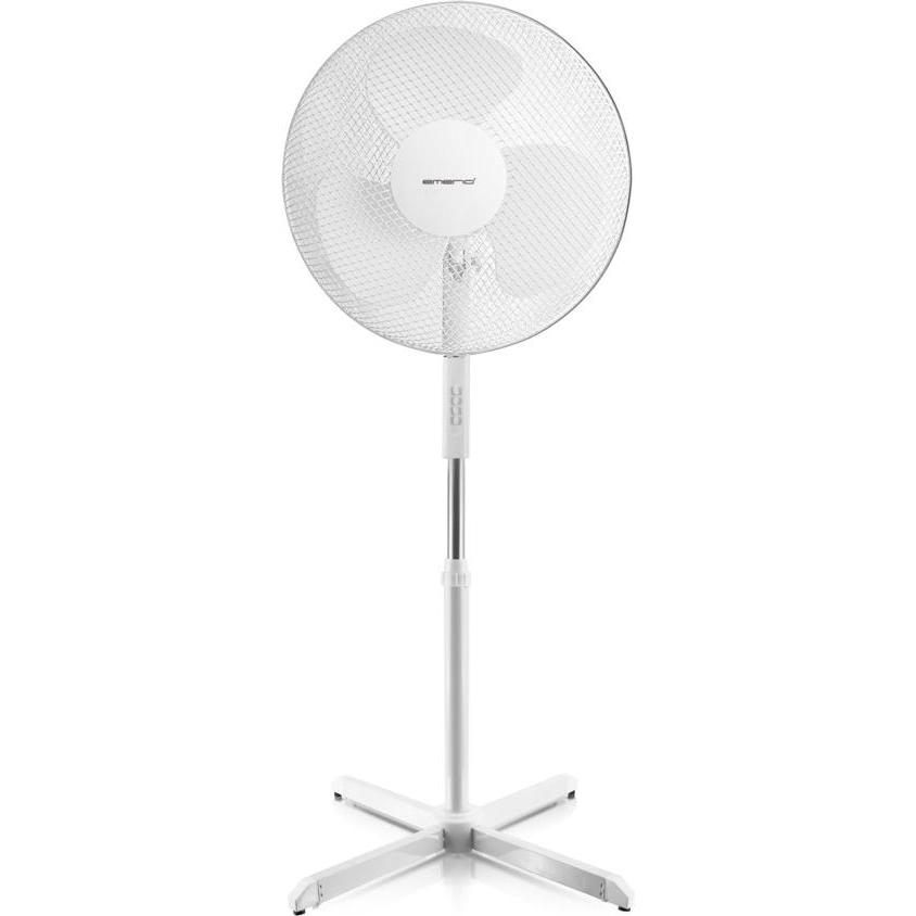 Emerio Wit Staande Ventilator3 Snelheden,3 Bladen, Ventilator,