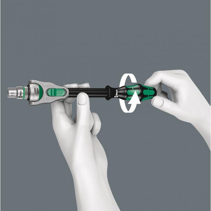 Actual product image Wera 8100 SB All-In Zyklop Speed Ratchet Set (19 mm, 18 mm, 13 mm, 6 mm, 8 mm, 14 mm, 16 mm, 7 mm, 17 mm, 15 mm, 11 mm, 10 mm, 9 mm, 12 mm)