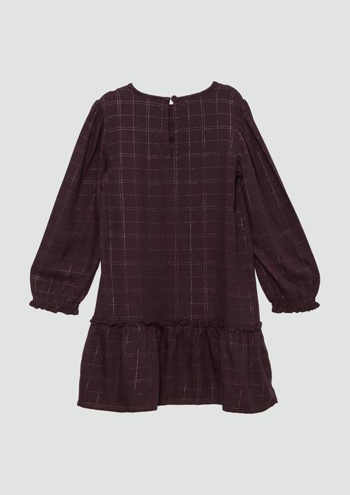 Actual product image S.Oliver Kleid Viskose-Kleid mit Volants und Glitzerdetails (110)