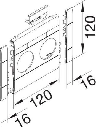 Actual product image Tehalit Aperture