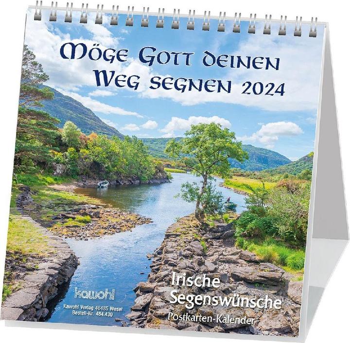 Möge Gott deinen Weg segnen 2023