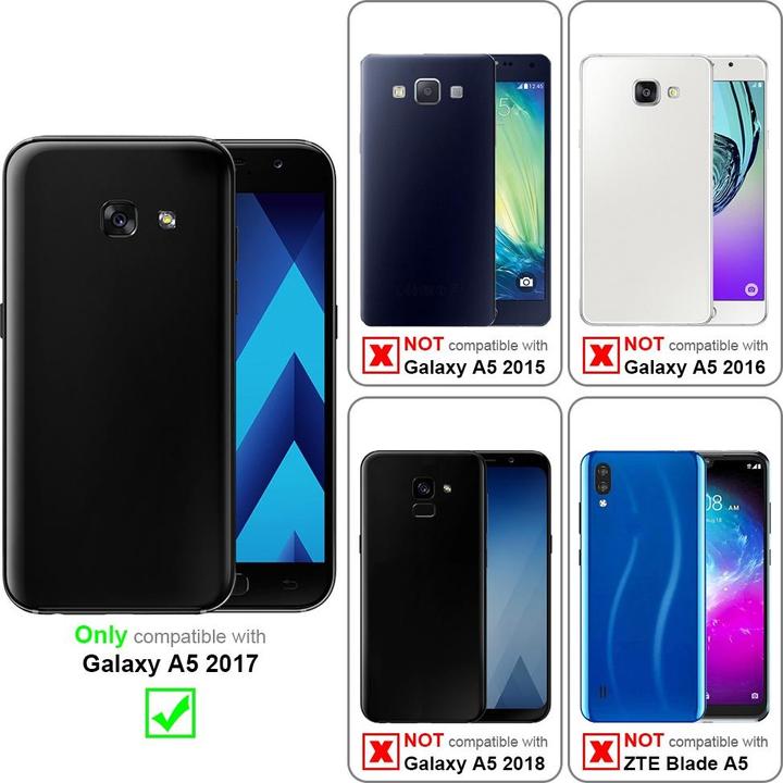 Image du produit Cadorabo Coque pour Samsung Galaxy A5 2017 universel avec Clip (Samsung Galaxy A5 (2017))