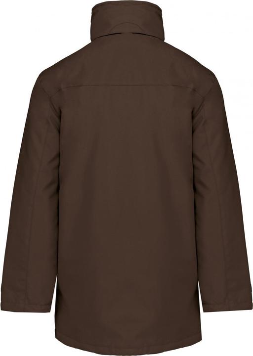 Produktbild Kariban Parka mit gestepptem Futter (S)