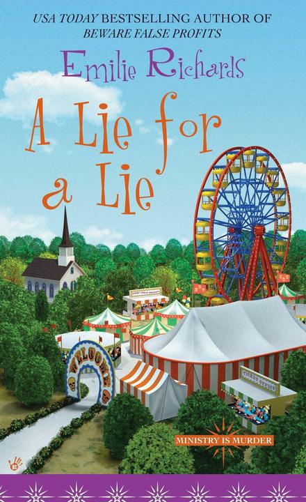 Produktbild A Lie for a Lie (Englisch, Emilie Richards, 2009)