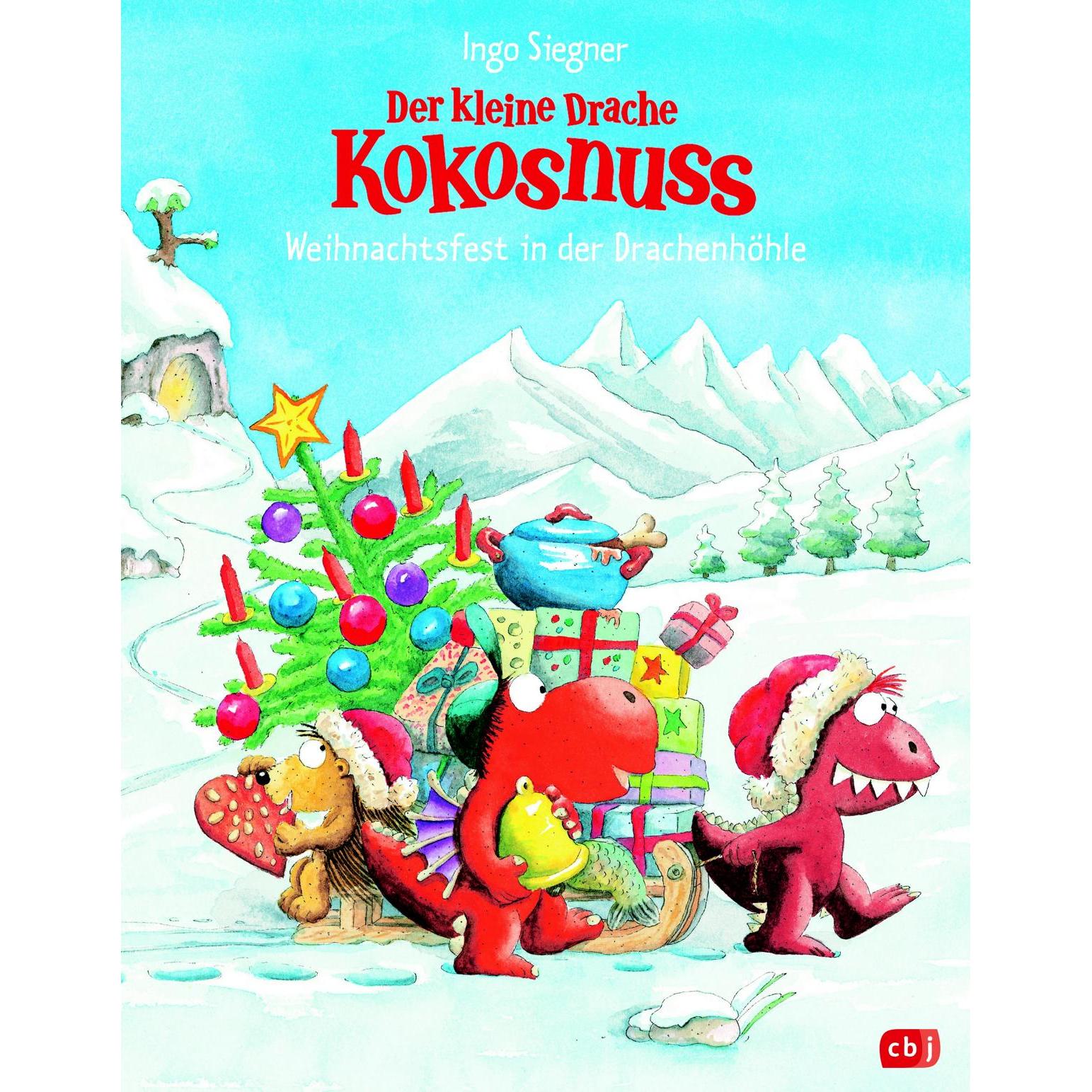 Der kleine Drache Kokosnuss und das Weihnachtsabenteuer, Kinderbücher von Ingo Siegner
