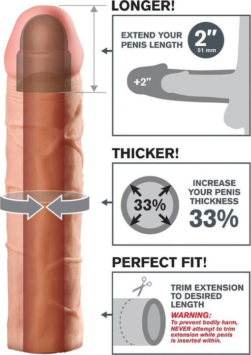 Actual product image Shots Perfect 2 Extension