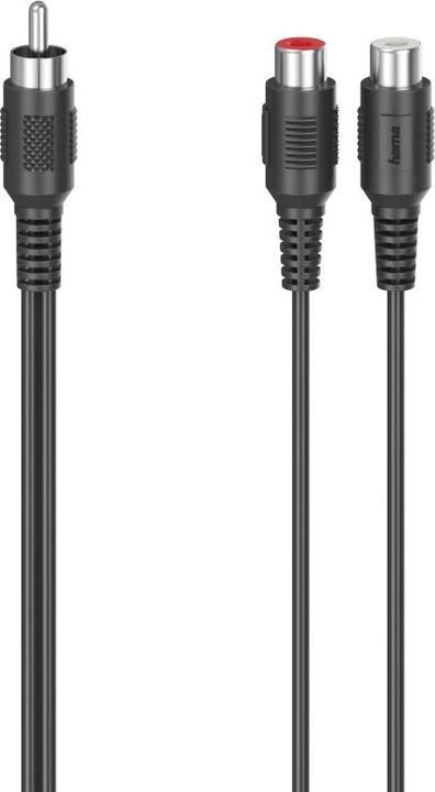Produktbild Hama Subwoofer-Adapter, Cinch-Stecker - 2 Cinch-Kupplungen