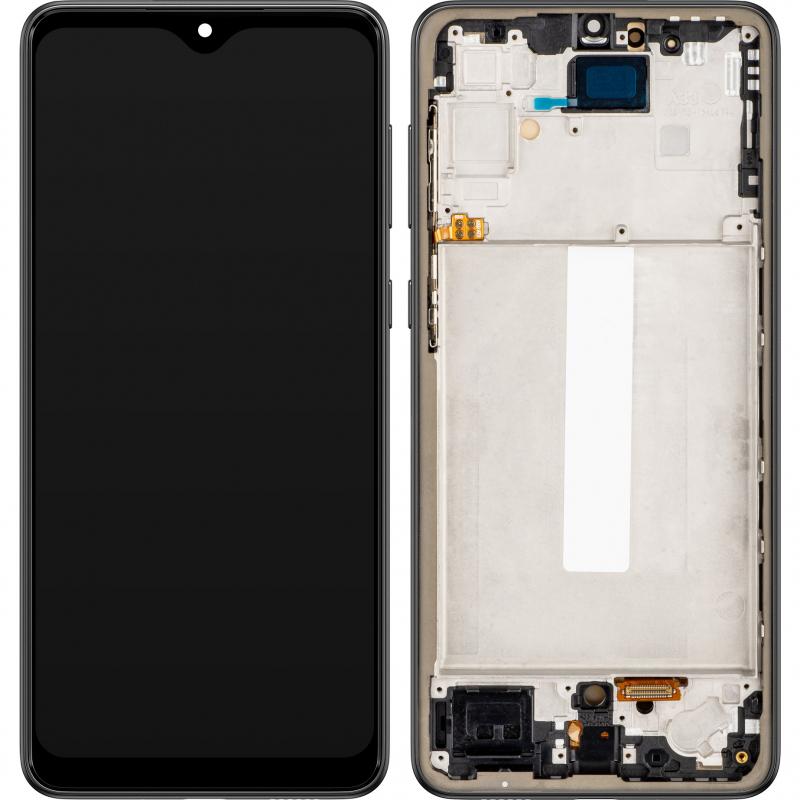 MP Display Unit für Galaxy A33 5G A336, OLED Version, Aftermarket, Schwarz (Display), Pezzi di ricambio per dispositivi mobili