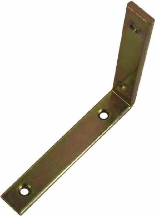 Image du produit Alberts Cornière extra forte 80 x 80 x 20 mm galvanisé, passivé à couche épaisse 1 pc (Angle de rayonnement, Connecteur coudé, 1 pcs)