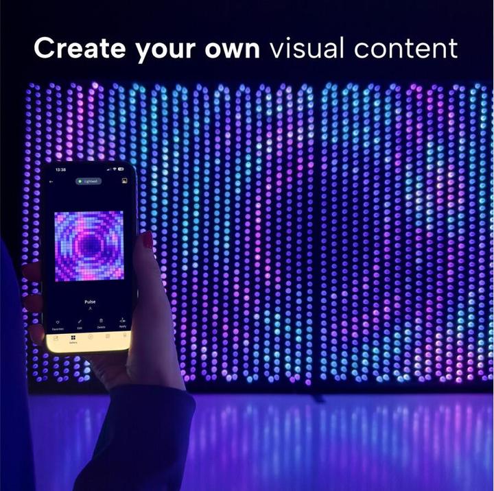 Actual product image Twinkly Lightwall (2.60 m)