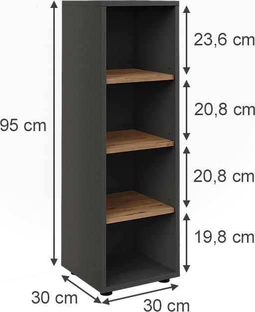 Produktbild Vicco Irma (30 x 30 x 95 cm)